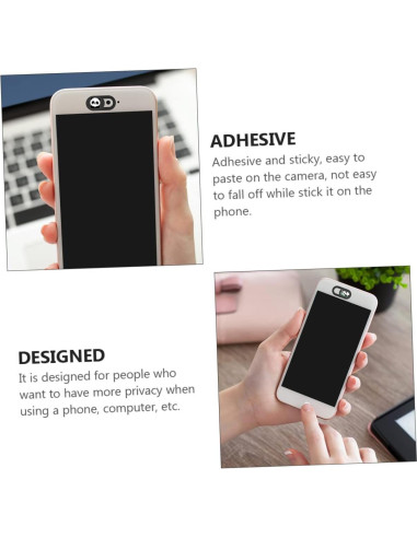 Cubierta de Privacidad Jojofuny para Webcam - Set de 3 Piezas
