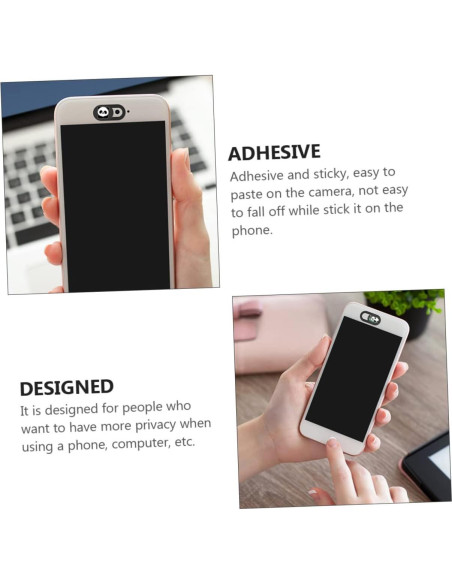 Cubierta de Privacidad Jojofuny para Webcam - Set de 3 Piezas