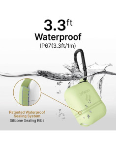 Funda Impermeable Catalyst para AirPods Gen 1 y 2 - USB-C 2