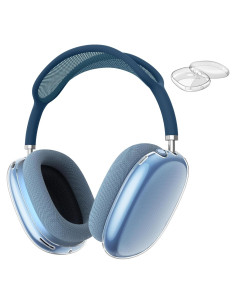 Funda Fintie Transparente para Auriculares AirPods Max TPU
