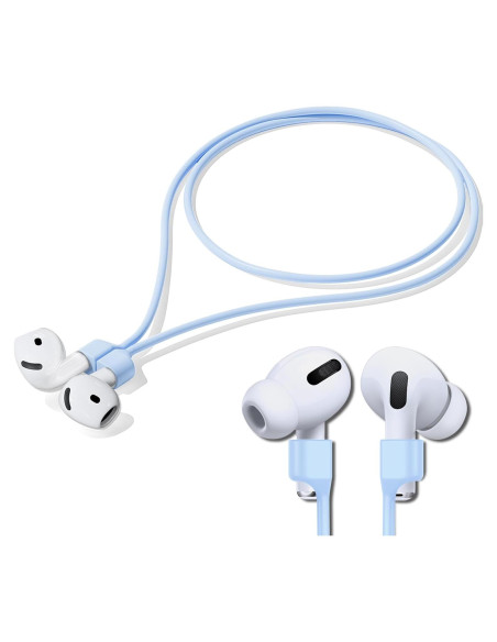 Correa Antipérdida Inesore para AirPods - Azul Cielo