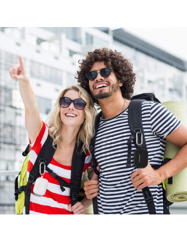 Funda de Silicona Protectora GMUDA para AirPods Pro 1/2 - Negro