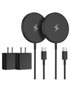 Cargador Inalámbrico Magnético 15W 6FT para iPhone y AirPods