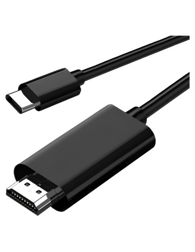 Cable USB-C a HDMI 1.83m 4K MINDORLEN para MacBook y más