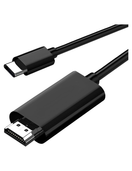 Cable USB-C a HDMI 1.83m 4K MINDORLEN para MacBook y más