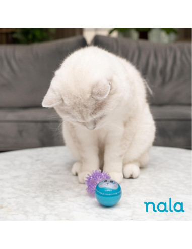 Pelotas LED Wacky Bouncers Nala - Juguete para Gatos - 4 Pzas