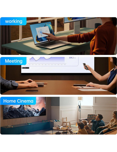 Adaptador USB C a HDMI 4K Biaze con HDR Dinámico 32g