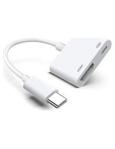 Adaptador HDMI Digital USB-C 4K Hatuge para iPhone y iPad