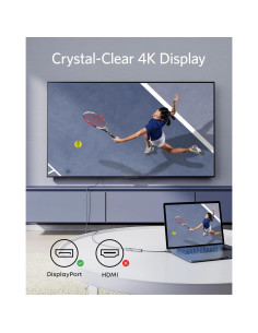 Adaptador USB-C a DisplayPort Anker PowerExpand 4K 60Hz 2