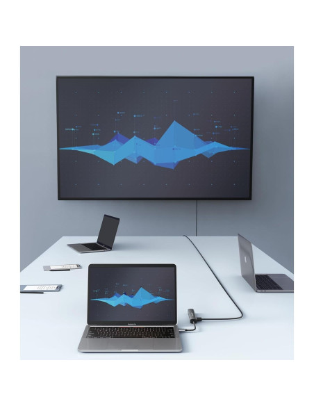 Adaptador Hub USB-C Anker A8338 5 en 1 HDMI 4K Ethernet
