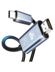 Cable HDMI Ankky 2m USB C a HDMI 4K para iPhone 15/16
