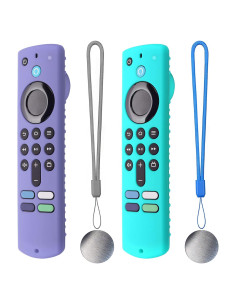 Funda de Silicona Antideslizante para Control Remoto Fire TV Stick