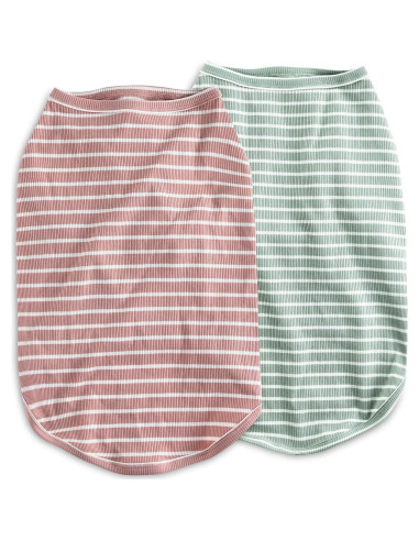 Camisa para Perro Koneseve 3XL Rosa y Verde Transpirable