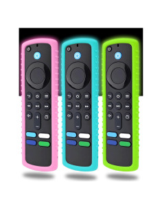 Funda Protectora para Control Remoto Fire TV Stick IRAINSUN - 3 Pack