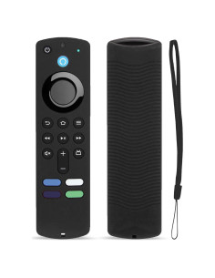 Funda de Silicona Antideslizante TOKERSE para FireTV Stick 3ra Gen