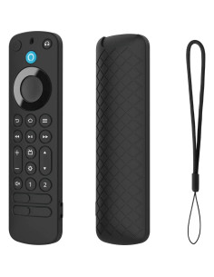 Funda de Silicona para Control Remoto Alexa Pro 2022 - Negro 2