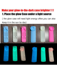 Funda de Control Remoto TV Stick 4K Max con Soporte AirTag 2