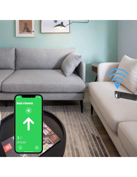 Funda de Control Remoto TV Stick 4K Max con Soporte AirTag