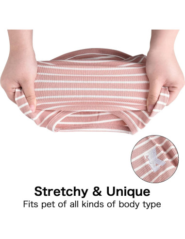 Camisa para Perro Koneseve 3XL Rosa y Verde Transpirable