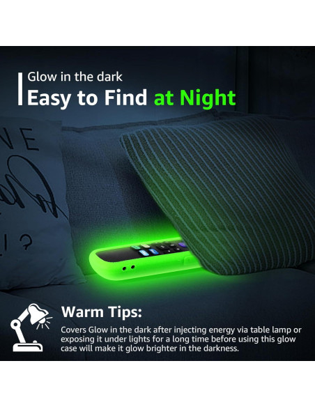 Paquete de 3 fundas de silicona para control remoto Roku Paquete de 3 fundas de silicona para control remoto Roku