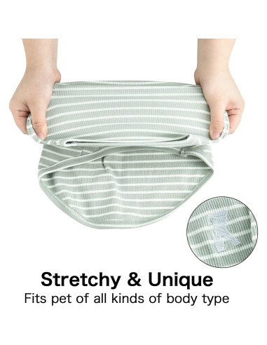 Camisa para Perro Koneseve 3XL Rosa y Verde Transpirable