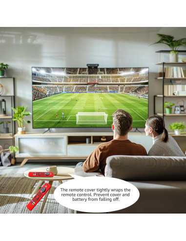 Funda de Silicona OneBom para Control Remoto Fire TV 4K Max