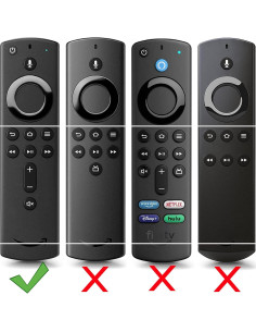 Funda de Silicona para Control Remoto Firestick 4K - Azul Medianoche 2