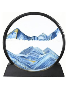 Reloj de Arena STYREN 30 cm Arte Marino Decorativo