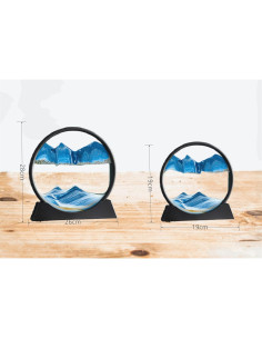 Reloj de Arena STYREN 30 cm Arte Marino Decorativo 2