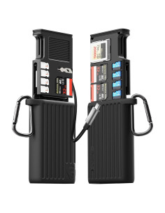 Lector de Tarjetas SD ULANZI MCR-02 USB 3.2 2 en 1