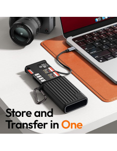 Lector de Tarjetas SD ULANZI MCR-02 USB 3.2 2 en 1 2