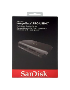 Lector Escritor Multi-Tarjeta SanDisk ImageMate PRO USB-C