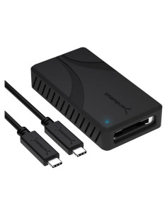 Lector de Tarjetas CFexpress Tipo B USB4 Sabrent CR-U4XB - 40Gbps