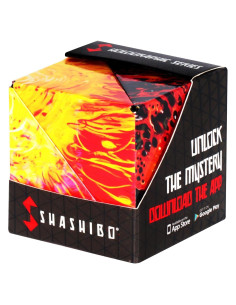Cubo Magnético Shashibo Solar - Juguete Antiestrés STEM
