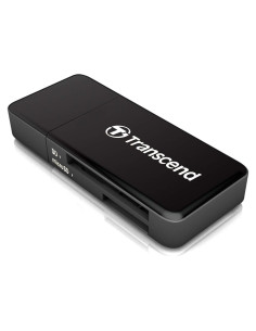 Lector de Tarjetas USB 3.1 Transcend TS-RDF5K Negro