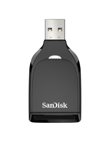 Lector USB-A SanDisk QuickFlow SD UHS-I 250MB/s Negro