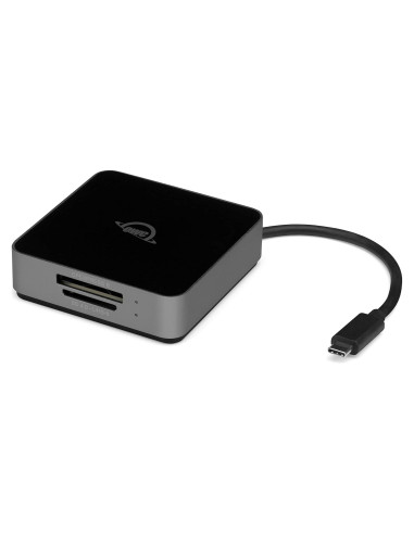 Lector de tarjetas OWC Atlas Dual CFexpress y SDXC USB-C