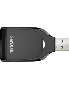 Lector USB-A SanDisk QuickFlow SD UHS-I 250MB/s Negro 2