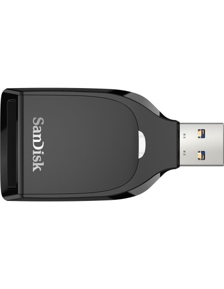 Lector USB-A SanDisk QuickFlow SD UHS-I 250MB/s Negro