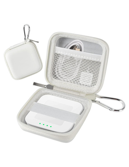 Funda Dura para Lector de Tarjetas Chip COMECASE Blanca