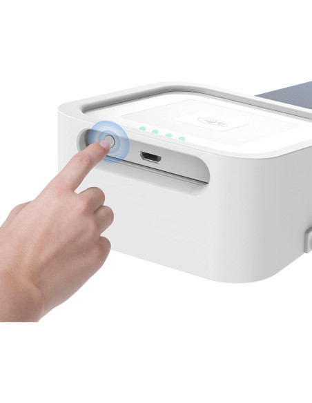 Base para Lector de Tarjetas Square Reader ROUNKIN Blanco Base para Lector de Tarjetas Square Reader ROUNKIN Blanco