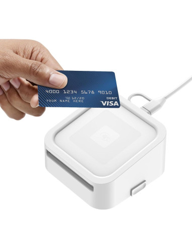 Base para Lector de Tarjetas Square Reader ROUNKIN Blanco