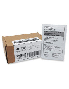 Tarjetas de Limpieza GORILLA SUPPLY CR80 - 50 Pcs Doble Cara