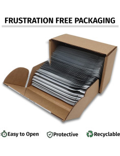 Tarjetas de Limpieza GORILLA SUPPLY CR80 - 50 Pcs Doble Cara 2