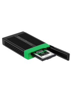 Lector de Tarjetas CFexpress Tipo B Delkin USB 3.2 10Gbps