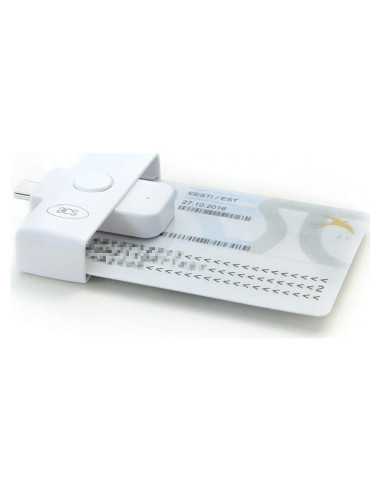 Lector de Tarjetas Inteligentes USB-C Advanced Card Systems ACR39U-NF