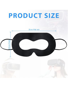 200 Mascarillas Desechables para VR Saysurey - Transpirables y Suaves 2