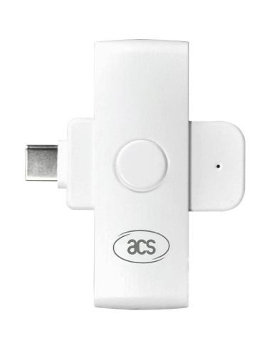 Lector de Tarjetas Inteligentes USB-C Advanced Card Systems ACR39U-NF