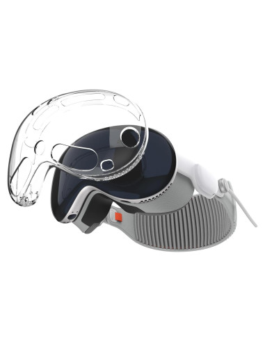 Funda Protectora TPU Transparente para Apple Vision Pro 2024