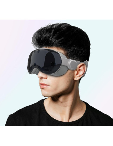 Funda Protectora TPU Transparente para Apple Vision Pro 2024